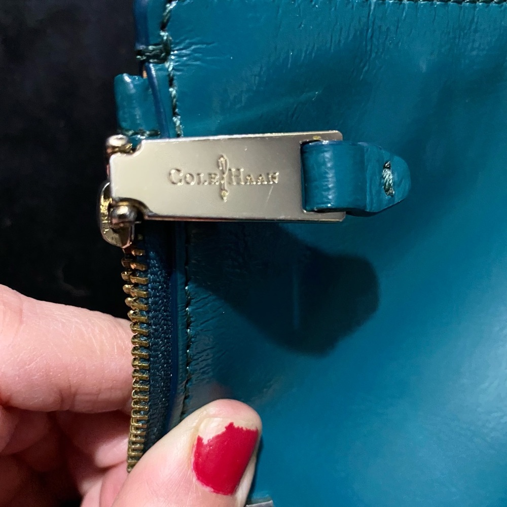 Cole Haan Wrislette-Turquoise - Picture 2 of 5